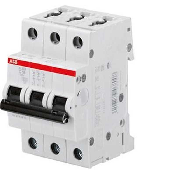 Interruttore Automatico 16A 6kA 3 Poli  S468008-Leggi tutto
