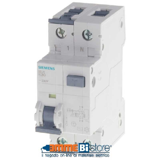 Interruttore Automatico Magnetotermico Differenziale 32A 300ma 6kA Tipo A  5SU16567KK32-Leggi tutto