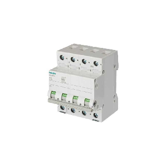Interruttore Sezionatore 32A 4 Poli 4 Moduli Leva Grigia  5TL16320-Leggi tutto