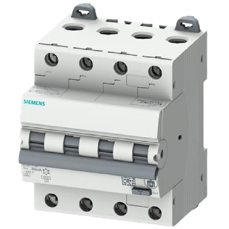 Interruttore magnetotermico differenziale A Sentron 6kA 4P 300mA 6A  5SU16467FP06-Leggi tutto