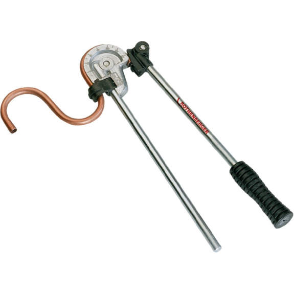 Standardbiegegerät L.390mm f.Rohr-Ø 10mm Biege-R.180Grad ROTHENER-Beschreibung lesen