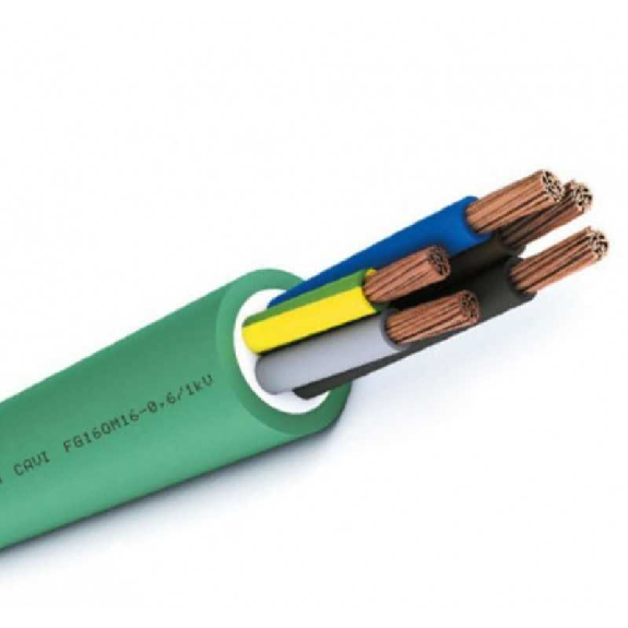 Cavo FG16OM16 4x16mmq 0.6/1kV senza il giallo verde FG16M4X16-Leggi tutto