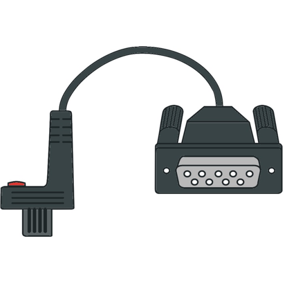Denkabel DIGI-MET RS232 z.Da-Variable L.2m-Beschreibung lesen