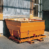 Kippbehälter L2310xB2280xH1220mm verz.Inh.3,0 m³ f.großvolumige Merialien