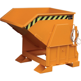 Kippbehälter L1455xB850xH1070mm verz.Inh.0,5 m³ f.schwe.Merialien-Beschreibung lesen