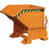 Kippbehälter L1455xB850xH1070mm verz.Inh.0,5 m³ f.schwe.Merialien
