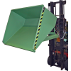 Kippbehälter L1260xB770xH835mm resedagrün Inh.0,3 m³