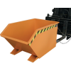 Kippbehälter L1640xB1280xH780mm gelborange Inh.1,0 m³
