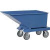 Muldenkipper Inh.250l L1359xB713xH780mm brillantblau o.Ablasshahn