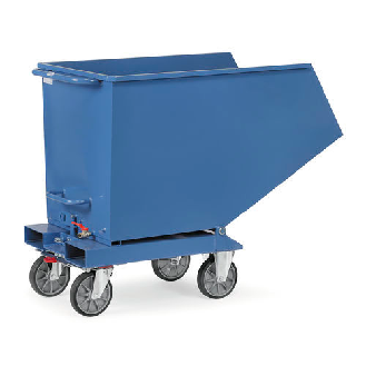 Carrello ribaltabile 4702A + rubinetto di scarico-Leggi tutto