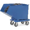 Chariot benne basculante 450 l avec robinet