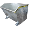 Kippbehälter L1640xB1280xH1090mm verz.Inh.1,5 m³