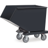 Muldenkipper Inh.250l L1359xB713xH780mm grau m.Ablasshahn Muldenkipper Inh.250l L1359xB713xH780mm grau m.Ablasshahn