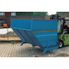 Kippbehälter L2310xB2280xH1740mm lichtblau Inh.5,0m³ f.großvolumige Merialien
