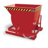 Kippbehälter L1420xB1560xH1070mm feuerrot Inh.1,0 m³