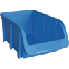 Sichtlagerkasten L164/134xB102xH74mm PP blau stapelbar