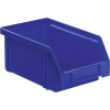 Sichtlagerkasten LK L160/140xB105xH75mm PS blau