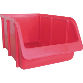 Sichtlagerkasten L332/290xB207xH155mm PP rot stapelbar-Beschreibung lesen