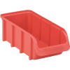 Sichtlagerkasten L216/183xB102xH74mm PP rot stapelbar