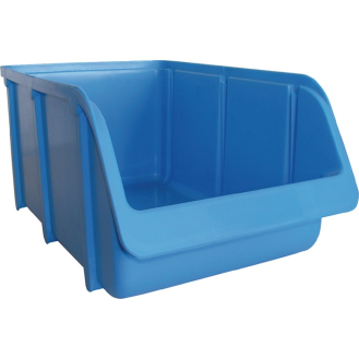 Sichtlagerkasten L332/290xB207xH155mm PP blau stapelbar-Beschreibung lesen