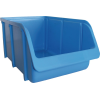 Sichtlagerkasten L332/290xB207xH155mm PP blau stapelbar