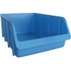 Sichtlagerkasten L489/422xB312xH184mm PP blau stapelbar