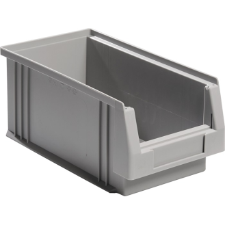 Sichtlagerkasten PLK L290xB150xH125mm PP grau-Beschreibung lesen