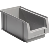 Sichtlagerkasten PLK L290xB150xH125mm PP grau