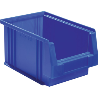 Sichtlagerkasten PLK L230xB150xH125mm PP blau-Beschreibung lesen