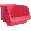 Sichtlagerkasten L242/203xB146xH127mm PP rot stapelbar