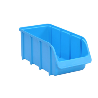 Sichtlagerkasten L318/286xB146xH127mm PP blau stapelbar-Beschreibung lesen