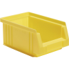 Sichtlagerkasten PLK L164xB105xH75mm PP gelb
