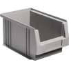 Sichtlagerkasten PLK L230xB150xH125mm PP grau