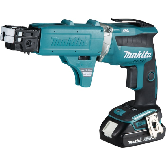 Visseuse sans fil DFS 452 AJX2 18 V 5 Ah 0-4000min-¹ MAKITA-Leggi tutto