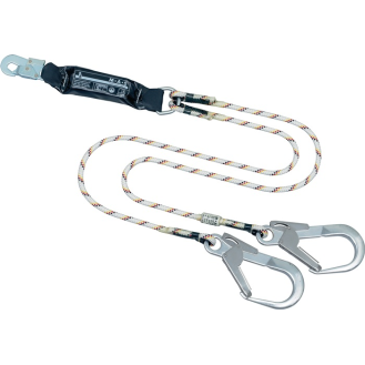 BFD-Verbindungsmittel Tyger Twin SK 12 L.1,5m EN 354 EN 355-Beschreibung lesen