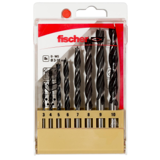 Coffret plastique de 8 MBH (3-10), FIS536609-Lire la description