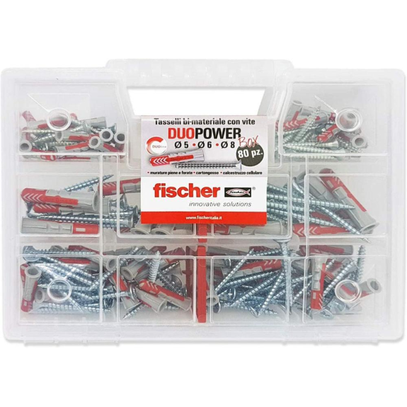 MASTER-BOX DUOPOWER avec vis /80K NV, FIS538622-Lire la description