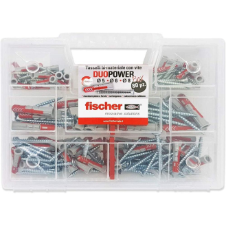 MASTER-BOX DUOPOWER avec vis /80K NV, FIS538622-Lire la description