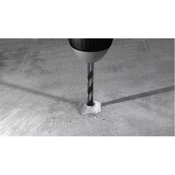 Assortiment forets beton CTS 8, FIS536607-Lire la description
