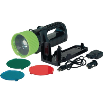 LED-Handscheinwerfer UniLux Pro  3,7 V 4400 mAh Li-Ion 270 lm Krt.-Beschreibung lesen