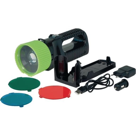LED-Handscheinwerfer UniLux Pro 3,7 V 4400 mAh Li-Ion 270 lm Krt. LED-Handscheinwerfer UniLux Pro 3,7 V 4400 mAh Li-Ion 270 lm Krt.-Beschreibung lesen