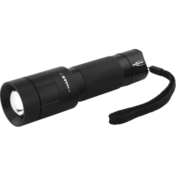 LED-Taschenlampe 320 lm 4xAAA Microz ca.140m-Beschreibung lesen