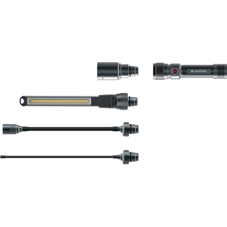 Arbeitsleuchten-Set 250-500 lm Li-Ion 130m-Beschreibung lesen
