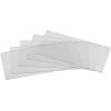Innere Schutzscheibe 5er Set f.4000370232,-241,-245,-227,-229, 51x107mm