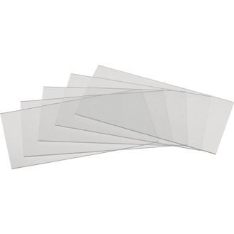 Innere Schutzscheibe 5er Set f.4000370232,-241,-245,-227,-229, 51x107mm-Beschreibung lesen