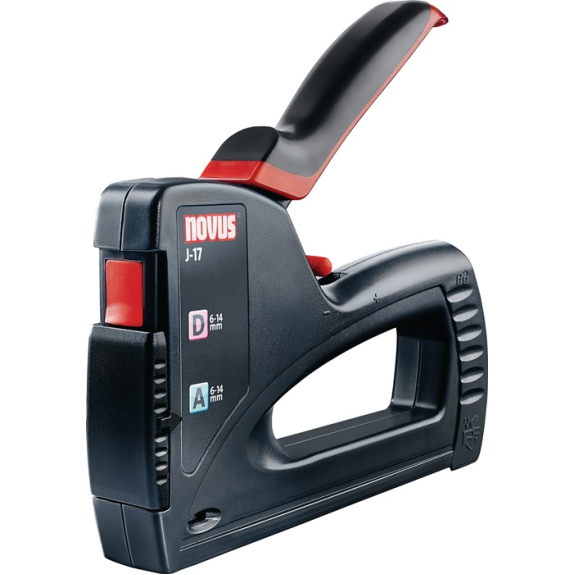 Handtacker J-17 dual worker Ku.-Beschreibung lesen