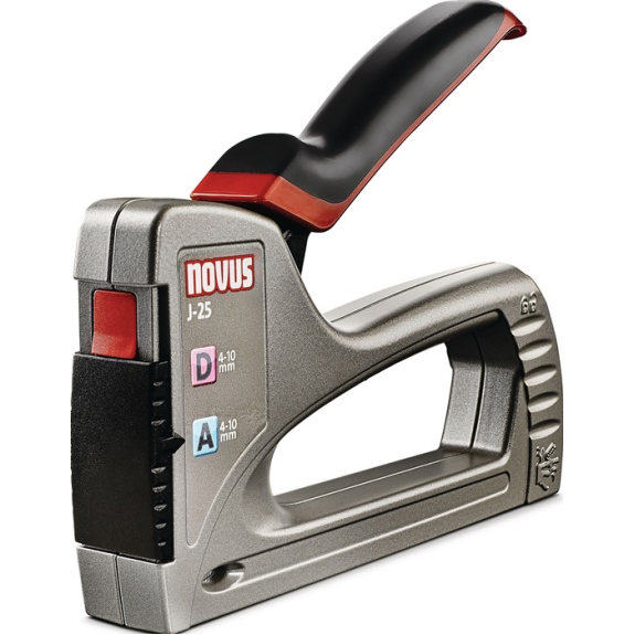 Handtacker J-25 metal power Zink-Druckguss-Beschreibung lesen