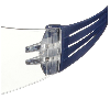 Schutzbrille SecureFit-SF100 EN166 klar Antikrz-Antibeschlag PC