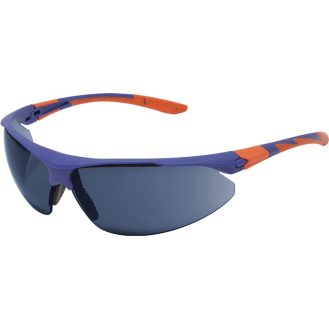 Schutzbrille Stealth 9000 EN 166 EN 170 Scheibe rauch+blauverspiegelt PC-Beschreibung lesen