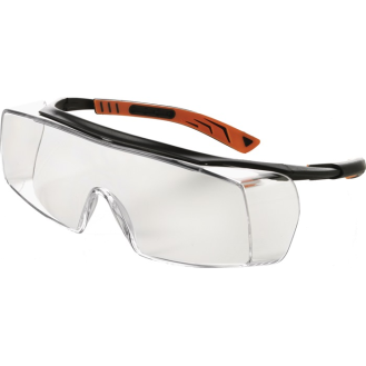 Schutzbrille 5X7010000 EN 166,EN 170 FT K Bügel schwarz,Scheibe klar PC-Beschreibung lesen